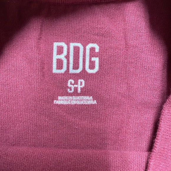 BDG women tshirt. Small - Picture 2 of 3